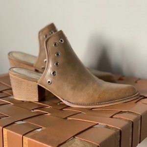 Wanted Lucca Western Inspired Mules
